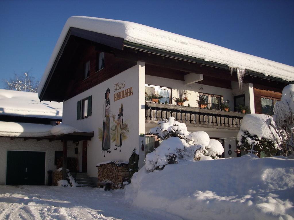 Haus Barbara Apartment Oberstdorf Exterior foto